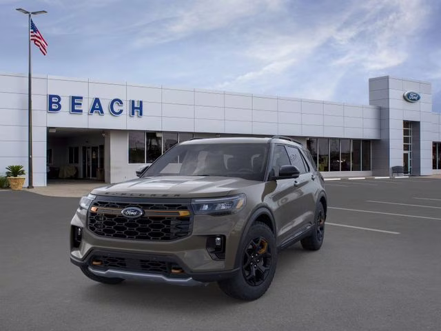 2026 Gray Ford Explorer Tremor 4X4 SUV