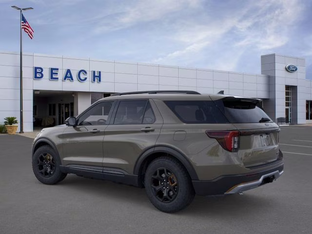 2026 Gray Ford Explorer Tremor 4X4 SUV