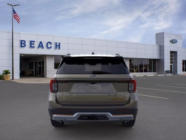 2026 Gray Ford Explorer Tremor 4X4 SUV