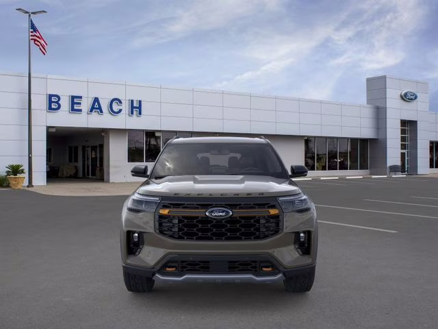 2026 Gray Ford Explorer Tremor 4X4 SUV