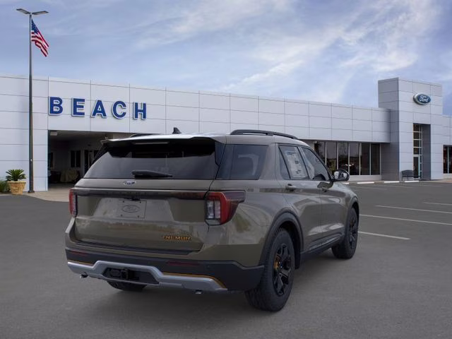 2026 Gray Ford Explorer Tremor 4X4 SUV