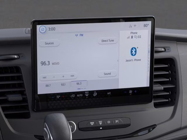 2026 Oxford White Ford Transit-250 Base RWD Van