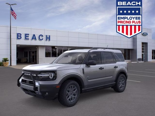 2026 Carbonized Gray Metallic Ford Bronco Sport Big Bend 4X4 SUV