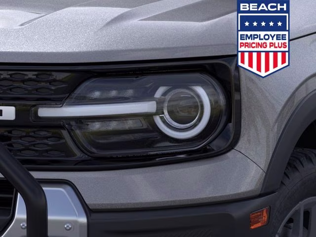 2026 Carbonized Gray Metallic Ford Bronco Sport Big Bend 4X4 SUV
