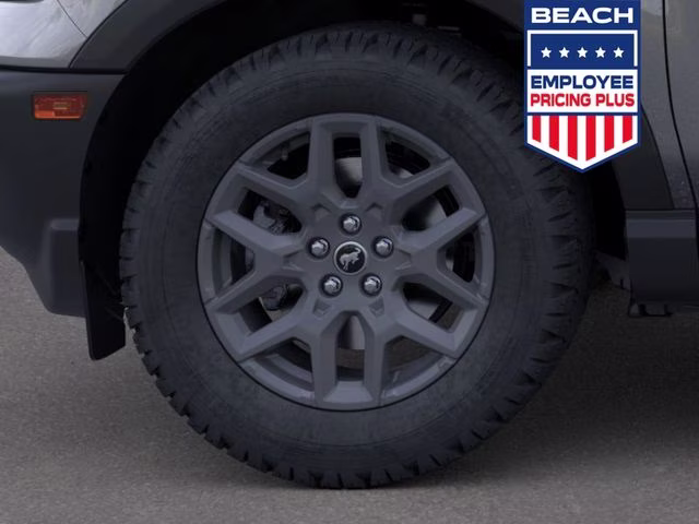 2026 Carbonized Gray Metallic Ford Bronco Sport Big Bend 4X4 SUV