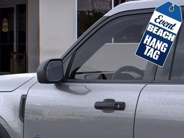 2026 Carbonized Gray Metallic Ford Bronco Sport Big Bend 4X4 SUV