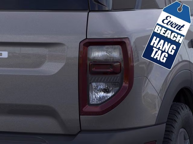 2026 Carbonized Gray Metallic Ford Bronco Sport Big Bend 4X4 SUV