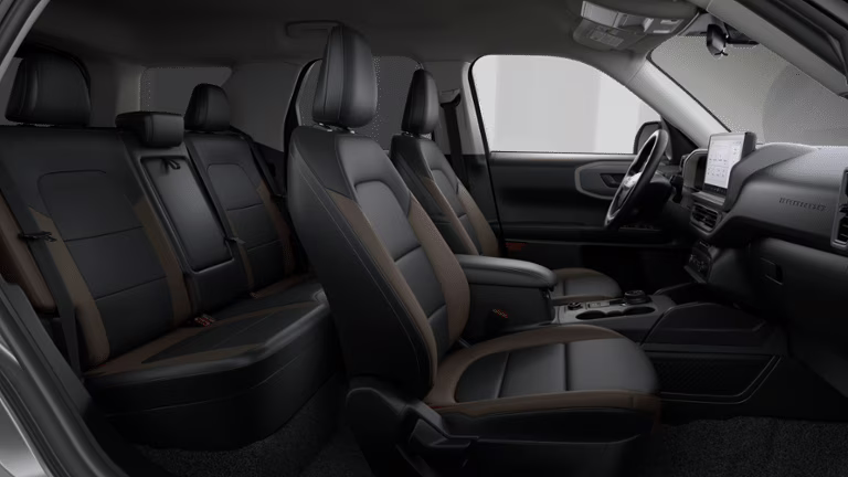 2026 Carbonized Gray Metallic Ford Bronco Sport Big Bend 4X4 SUV