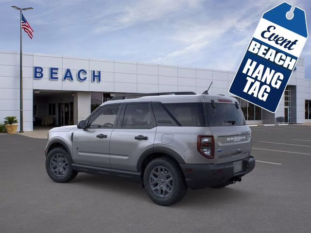 2026 Carbonized Gray Metallic Ford Bronco Sport Big Bend 4X4 SUV