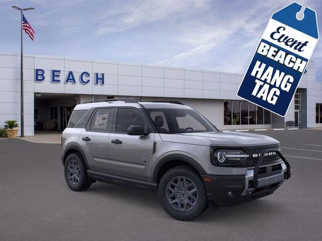 2026 Carbonized Gray Metallic Ford Bronco Sport Big Bend 4X4 SUV