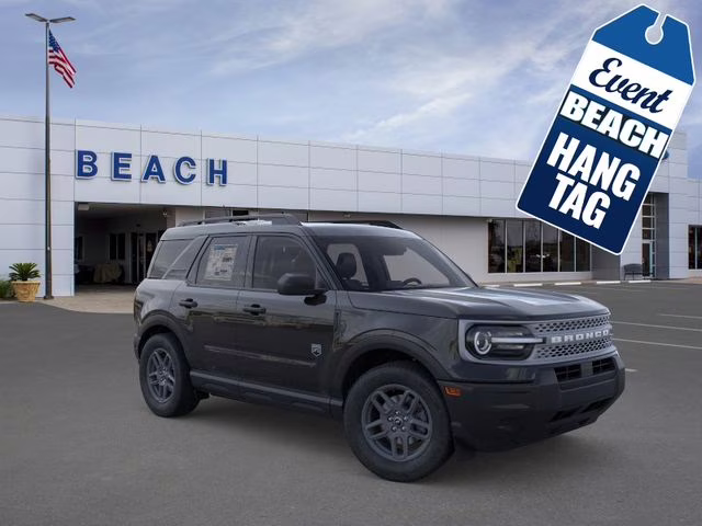 2026 Shadow Black Ford Bronco Sport Big Bend 4X4 SUV