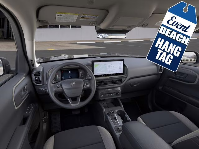 2026 Shadow Black Ford Bronco Sport Big Bend 4X4 SUV