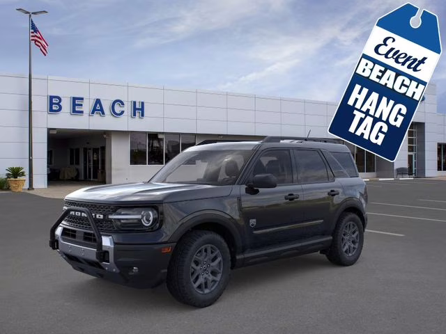 2026 Shadow Black Ford Bronco Sport Big Bend 4X4 SUV
