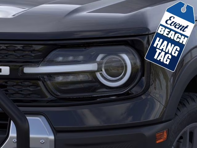 2026 Shadow Black Ford Bronco Sport Big Bend 4X4 SUV