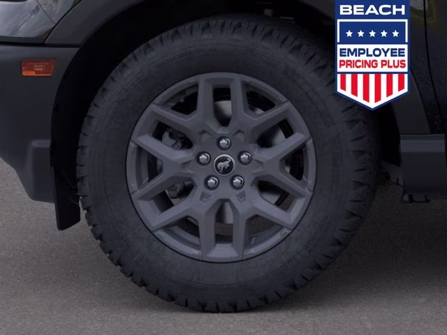 2026 Shadow Black Ford Bronco Sport Big Bend 4X4 SUV