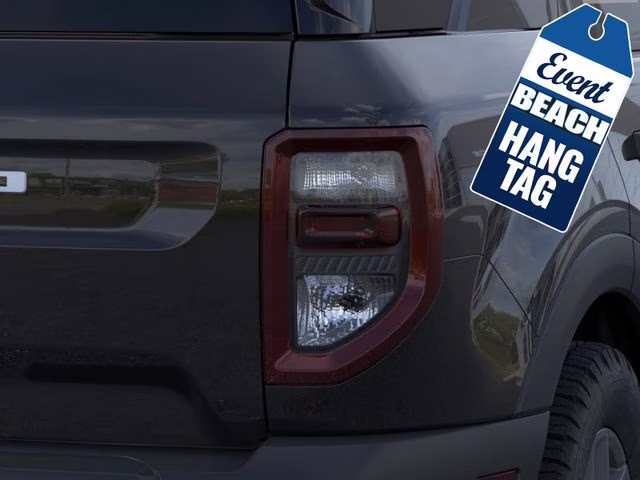 2026 Shadow Black Ford Bronco Sport Big Bend 4X4 SUV