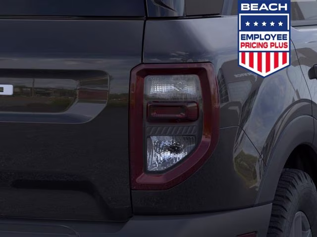 2026 Shadow Black Ford Bronco Sport Big Bend 4X4 SUV