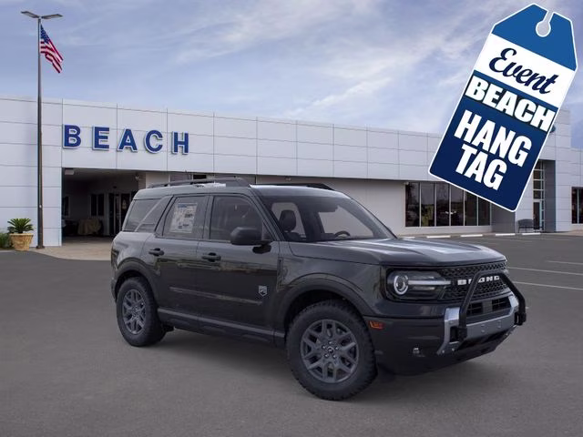2026 Shadow Black Ford Bronco Sport Big Bend 4X4 SUV