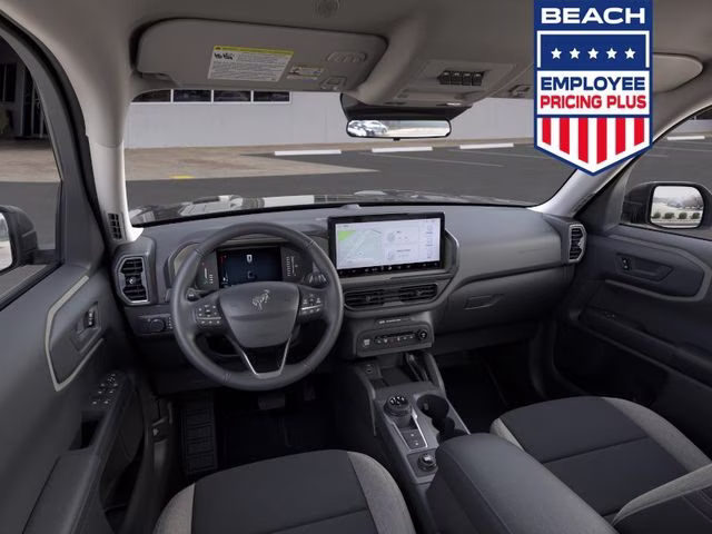 2026 Shadow Black Ford Bronco Sport Big Bend 4X4 SUV