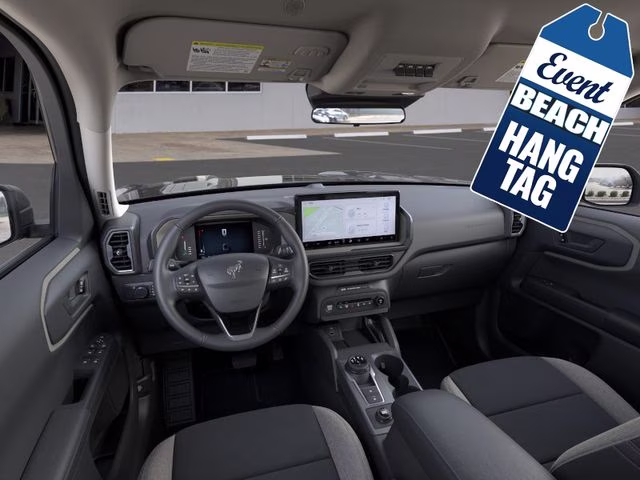 2026 Shadow Black Ford Bronco Sport Big Bend 4X4 SUV