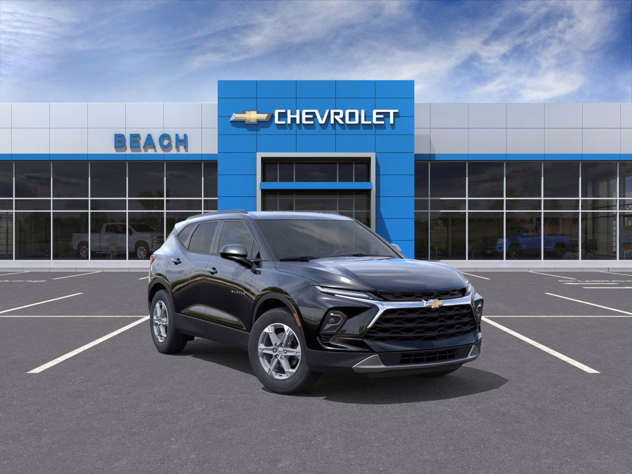 2026 Black Chevrolet Blazer 2LT FWD SUV