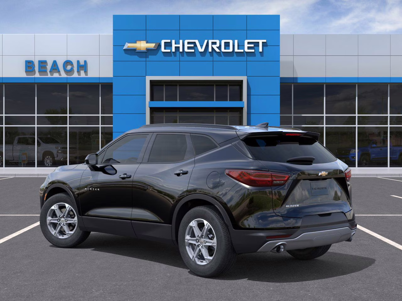 2026 Black Chevrolet Blazer 2LT FWD SUV