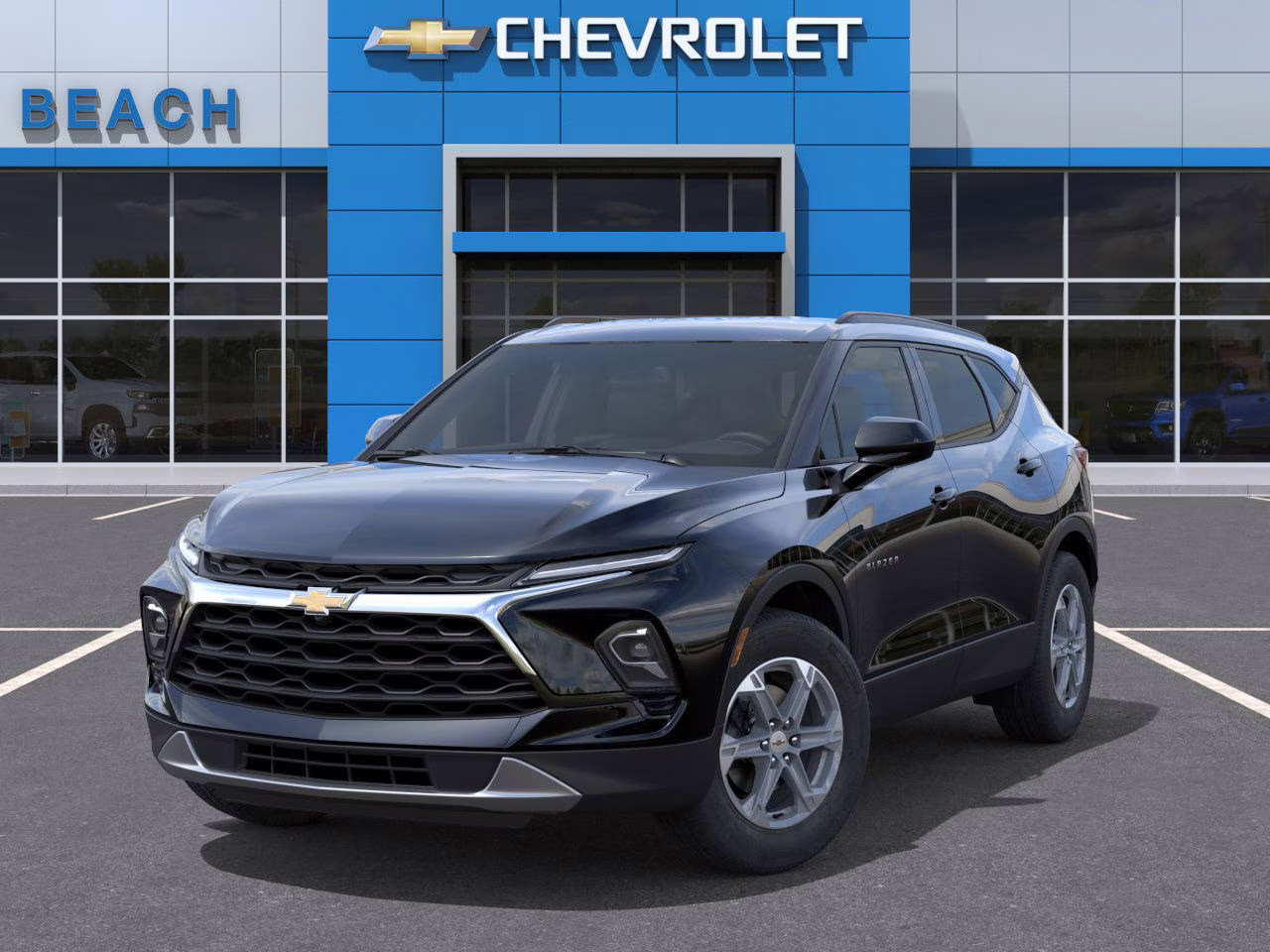 2026 Black Chevrolet Blazer 2LT FWD SUV