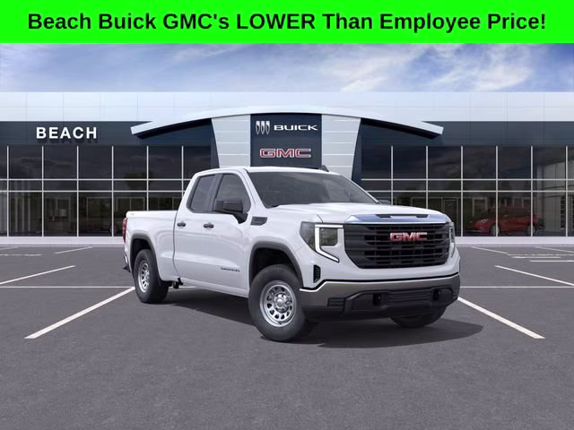 2026 Summit White GMC Sierra 1500 Pro 4X4 Truck