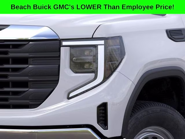 2026 Summit White GMC Sierra 1500 Pro 4X4 Truck