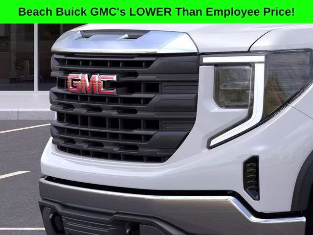 2026 Summit White GMC Sierra 1500 Pro 4X4 Truck