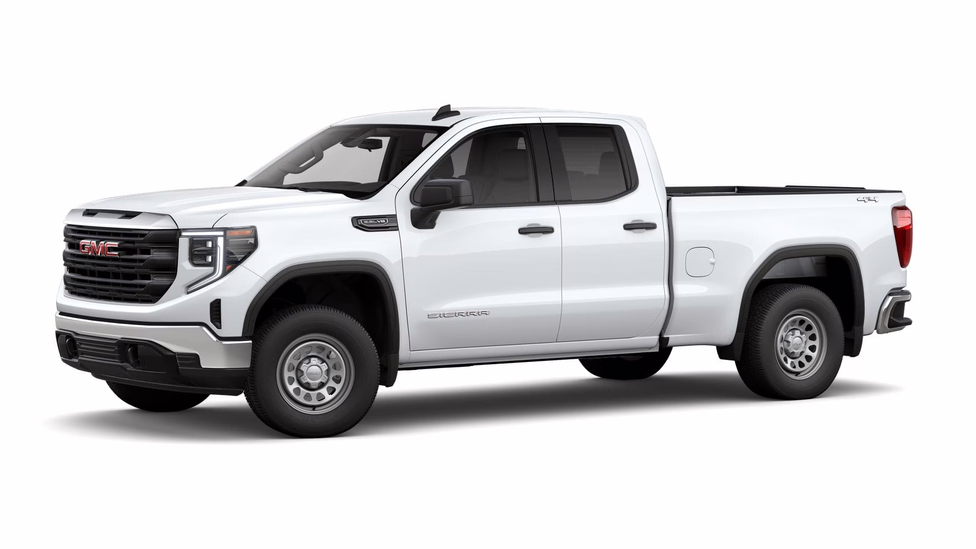 2026 Summit White GMC Sierra 1500 Pro 4X4 Truck