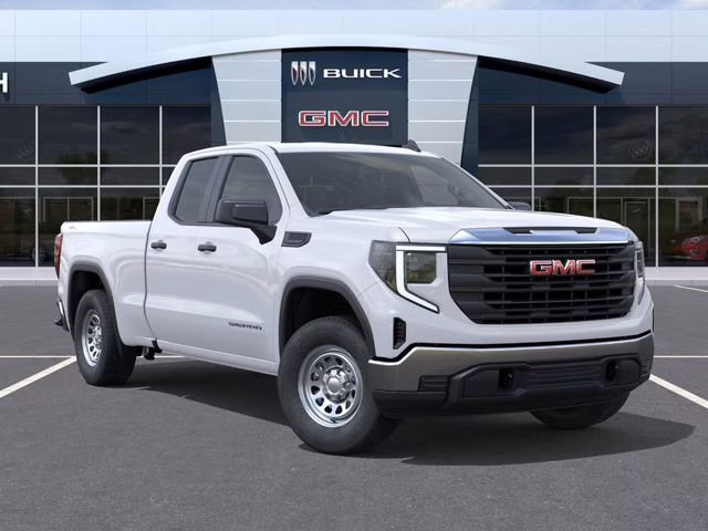2026 Summit White GMC Sierra 1500 Pro 4X4 Truck
