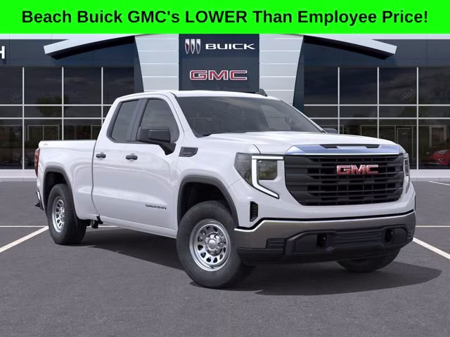 2026 Summit White GMC Sierra 1500 Pro 4X4 Truck