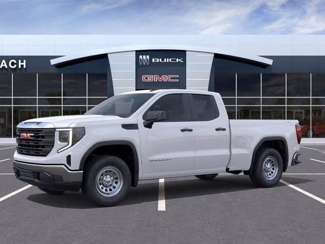 2026 Summit White GMC Sierra 1500 Pro 4X4 Truck