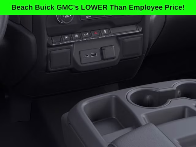 2026 Summit White GMC Sierra 1500 Pro 4X4 Truck