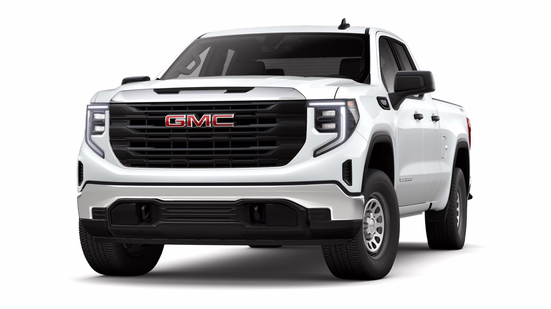 2026 Summit White GMC Sierra 1500 Pro 4X4 Truck