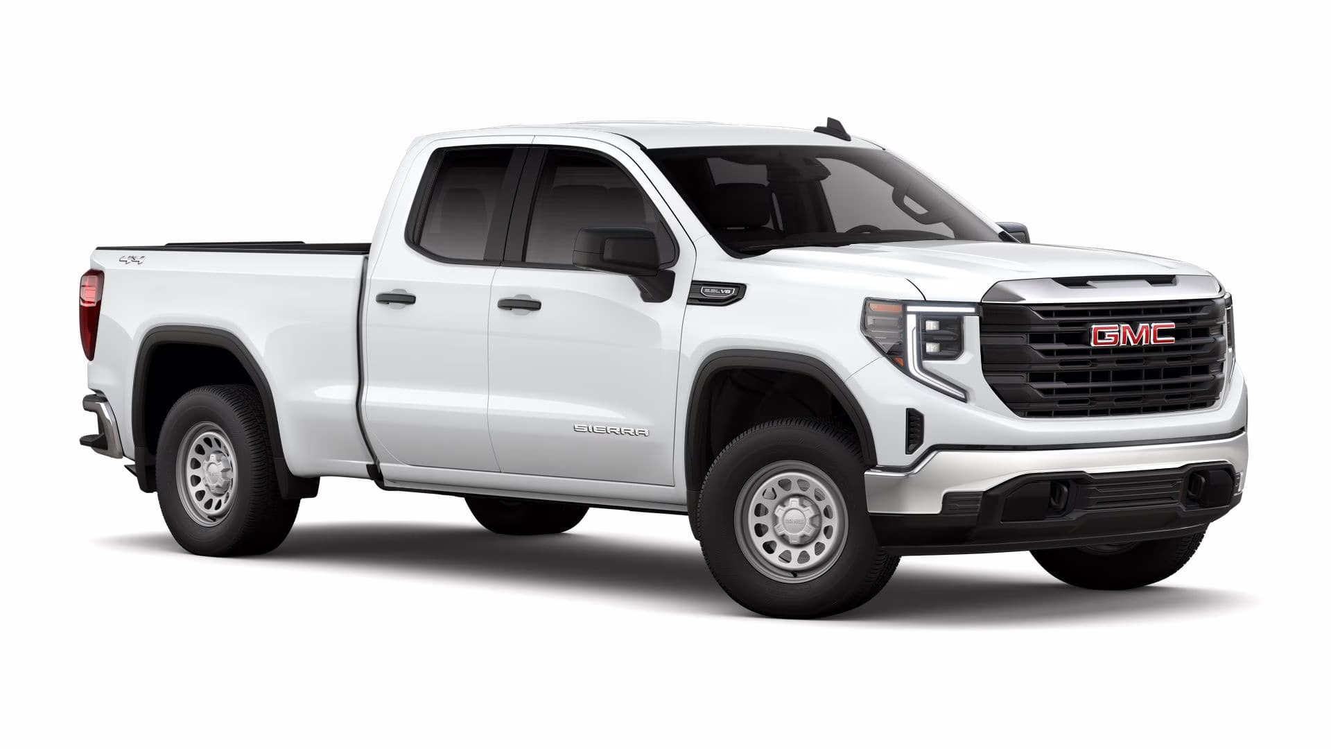 2026 Summit White GMC Sierra 1500 Pro 4X4 Truck