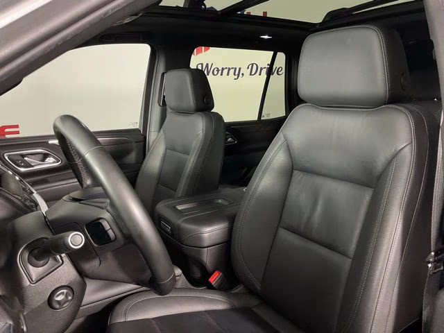 2024 Sterling Gray Metallic Chevrolet Tahoe Z71 4X4 SUV