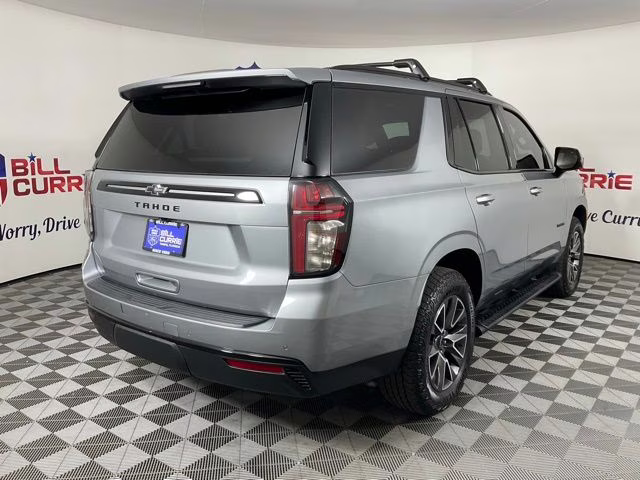 2024 Sterling Gray Metallic Chevrolet Tahoe Z71 4X4 SUV