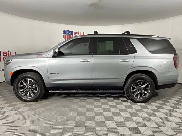 2024 Sterling Gray Metallic Chevrolet Tahoe Z71 4X4 SUV
