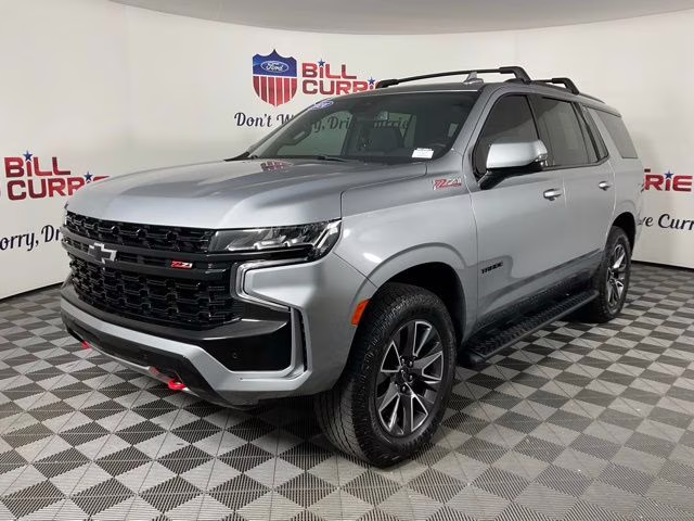 2024 Sterling Gray Metallic Chevrolet Tahoe Z71 4X4 SUV