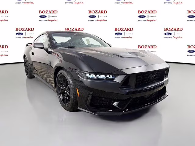 2026 Shadow Black Ford Mustang Dark Horse RWD Coupe