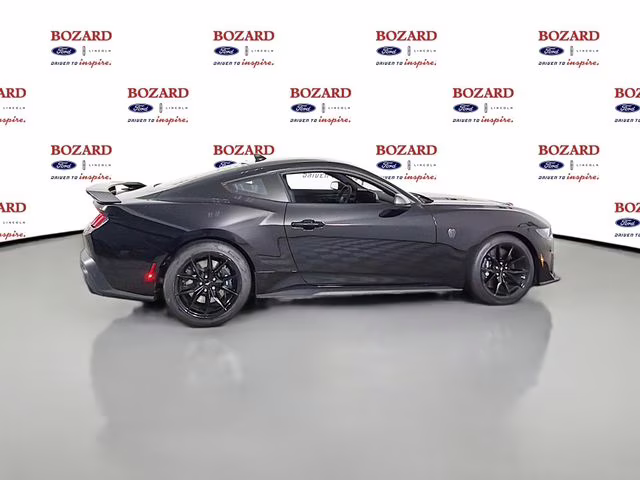 2026 Shadow Black Ford Mustang Dark Horse RWD Coupe