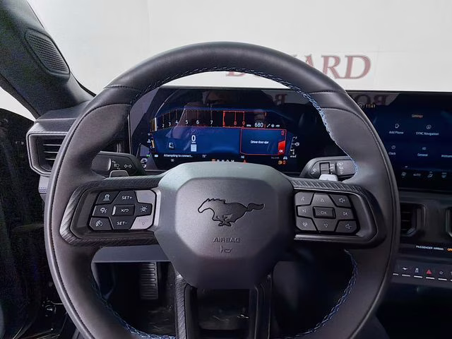 2026 Shadow Black Ford Mustang Dark Horse RWD Coupe