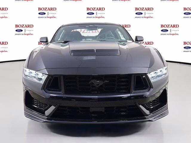 2026 Shadow Black Ford Mustang Dark Horse RWD Coupe