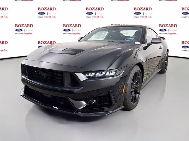 2026 Shadow Black Ford Mustang Dark Horse RWD Coupe