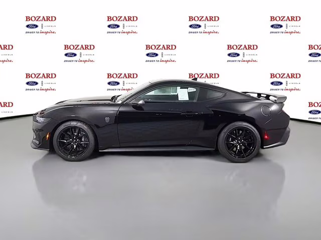 2026 Shadow Black Ford Mustang Dark Horse RWD Coupe