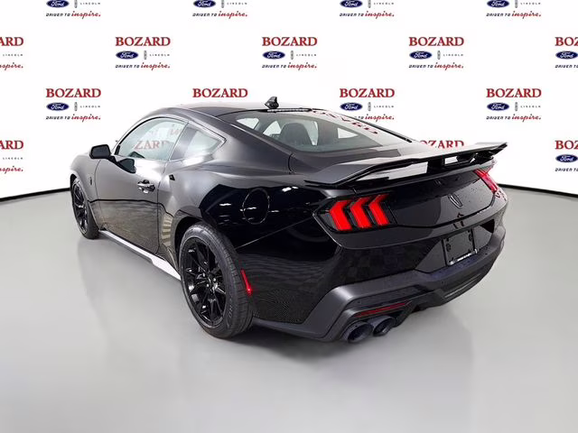 2026 Shadow Black Ford Mustang Dark Horse RWD Coupe