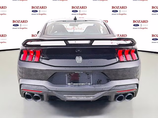 2026 Shadow Black Ford Mustang Dark Horse RWD Coupe