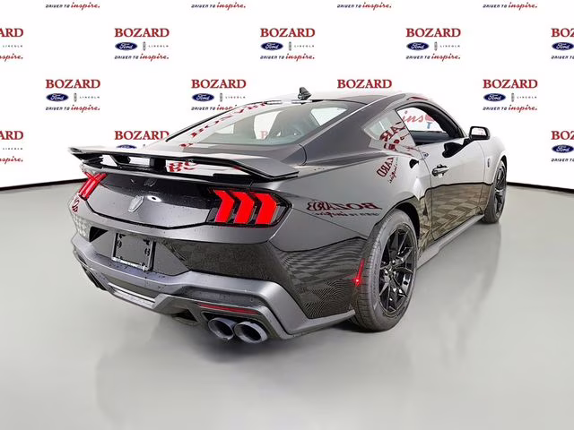 2026 Shadow Black Ford Mustang Dark Horse RWD Coupe